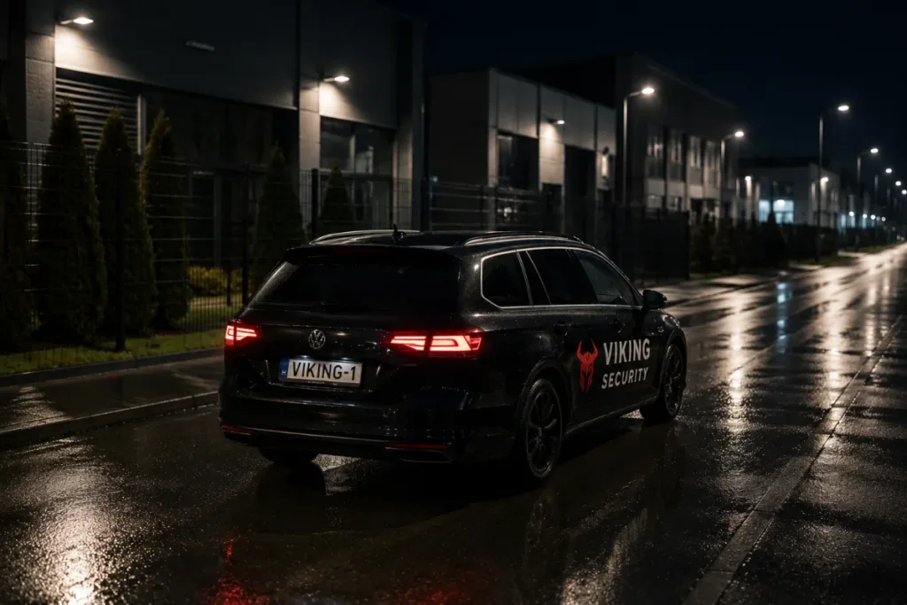 Vehicle-supported guarding — Viking Security