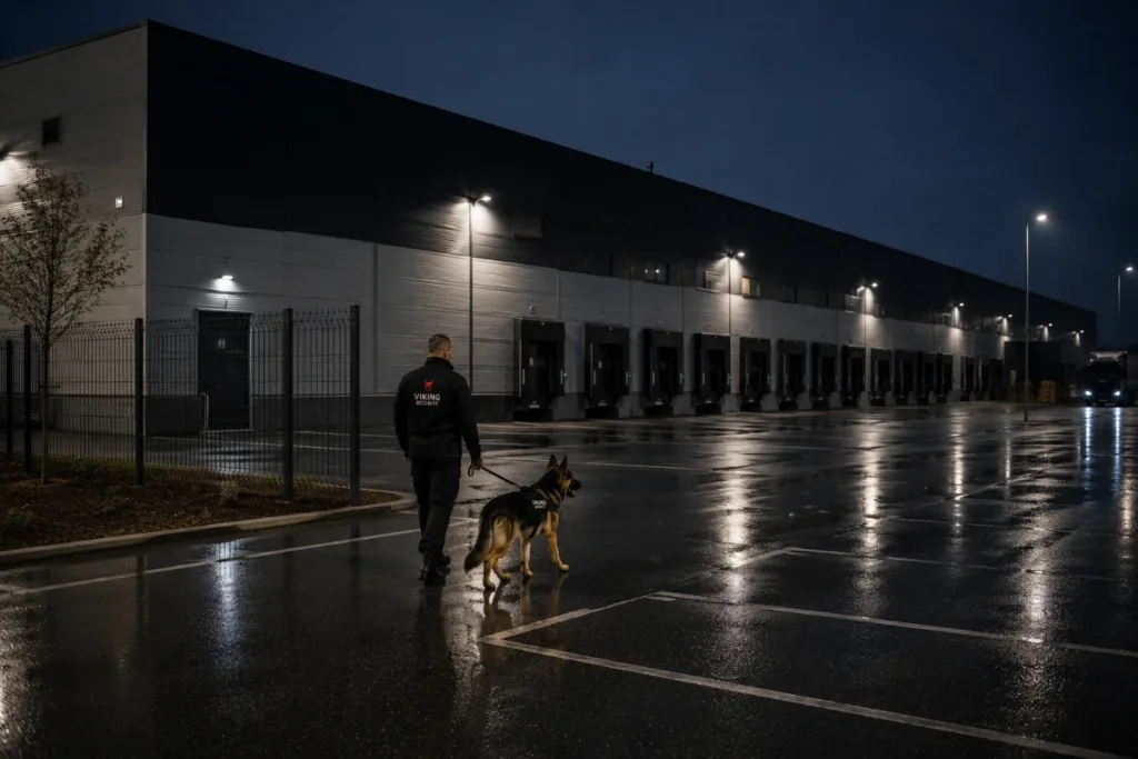 Dog handler service — Viking Security