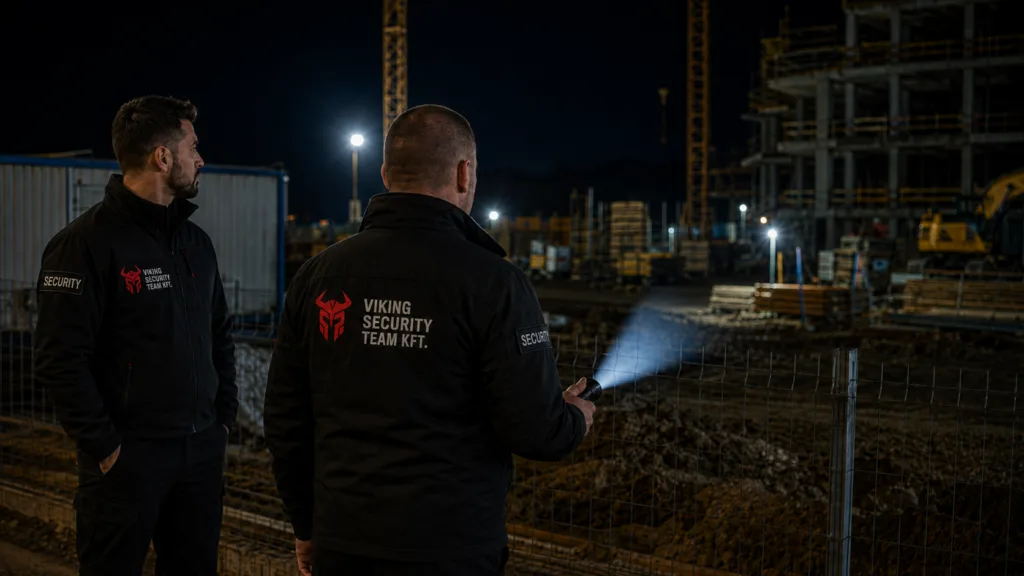 Construction & industrial site guarding — Viking Security