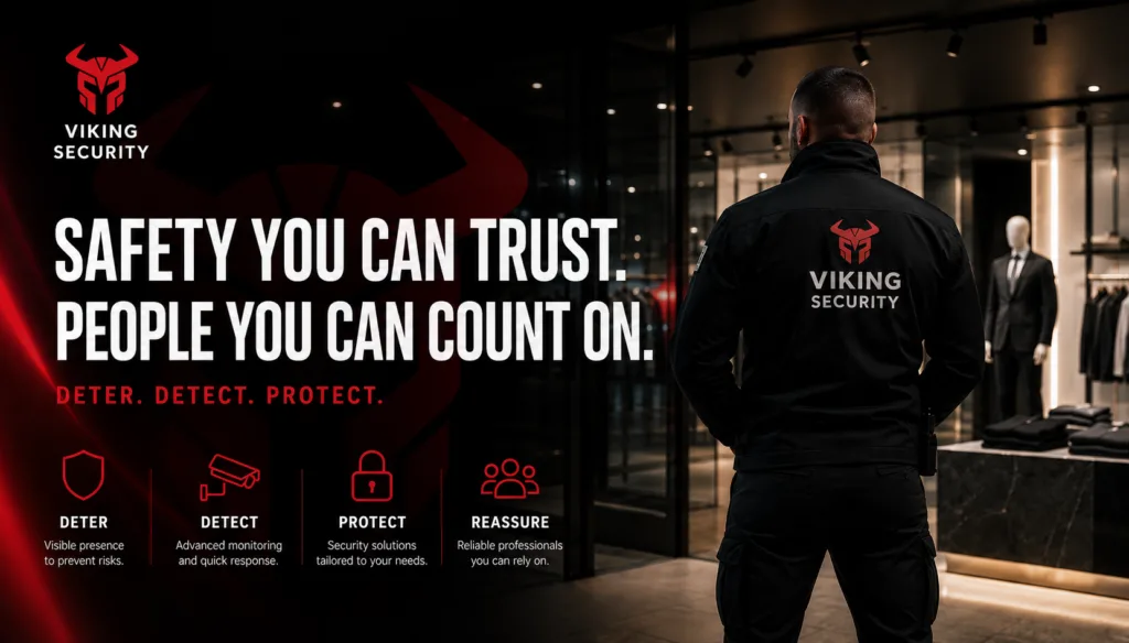 How can theft be prevented in a retail unit?