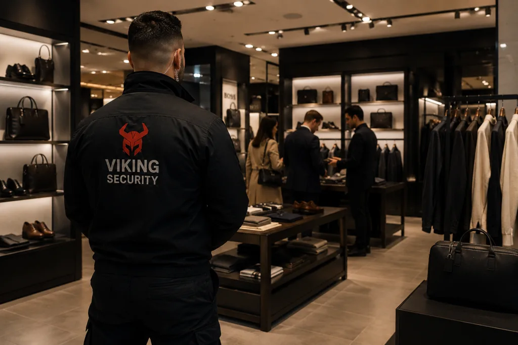 Retail loss prevention — Viking Security