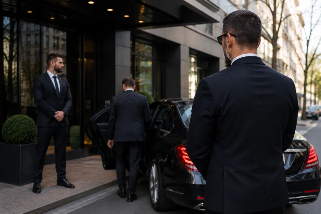 Close protection & escort — Viking Security